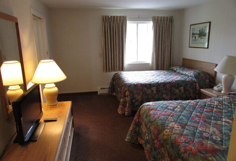 套房, The Lake George Inn