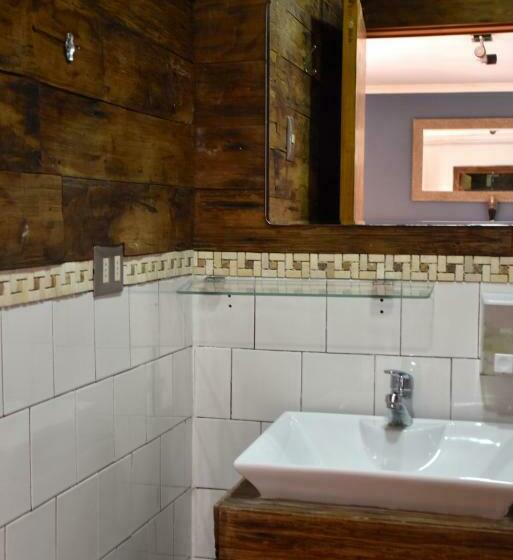 带大床的复式套间, The Fox Hostel