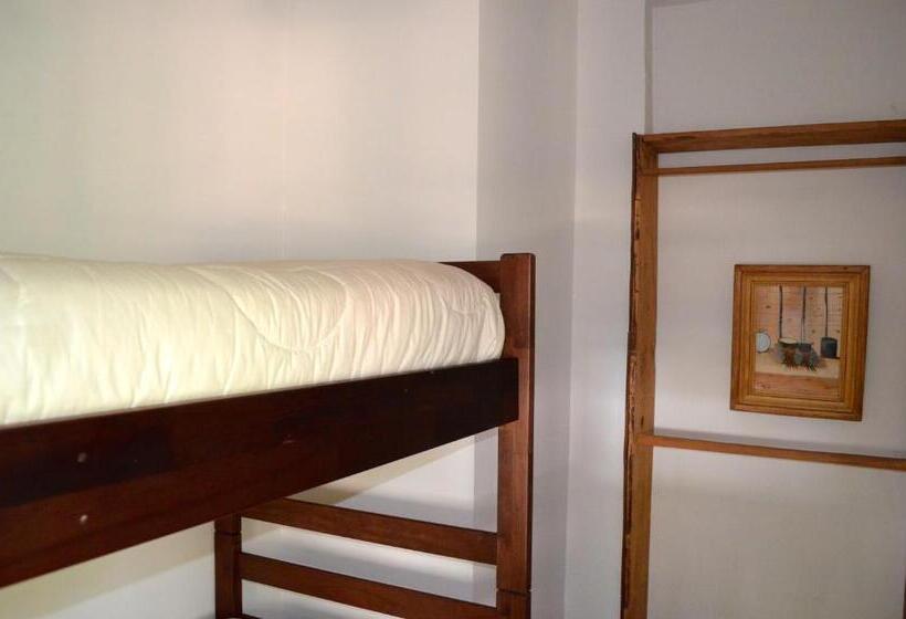 标准间带有双层共用浴室, The Fox Hostel