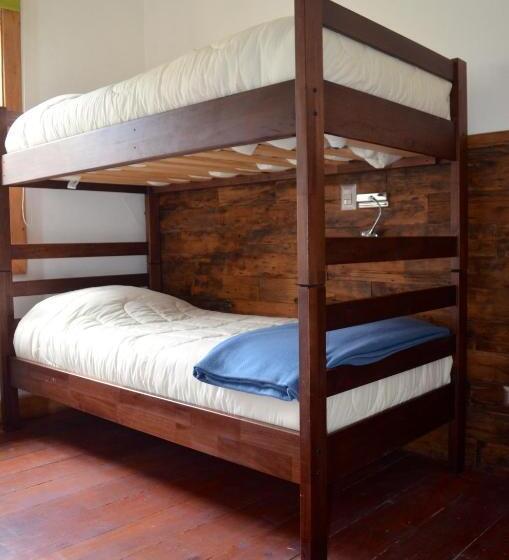 标准间带有双层共用浴室, The Fox Hostel