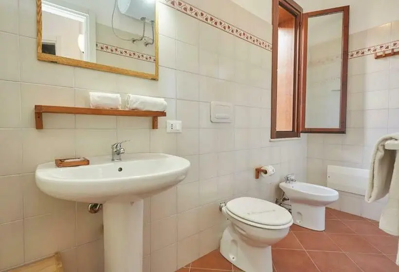 １ベッドルームアパートメント, Residence Favignana