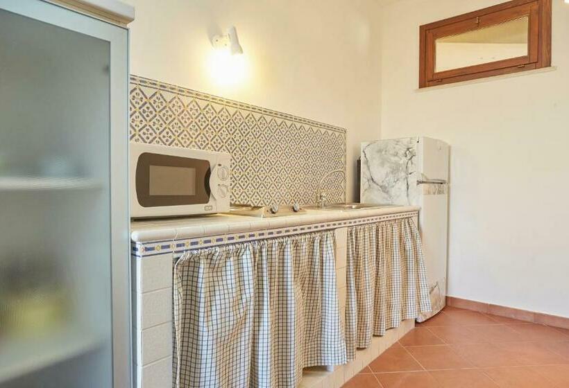 Апартаменты 1 Спальня, Residence Favignana