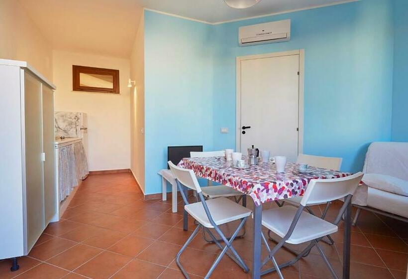 Апартаменты 1 Спальня, Residence Favignana