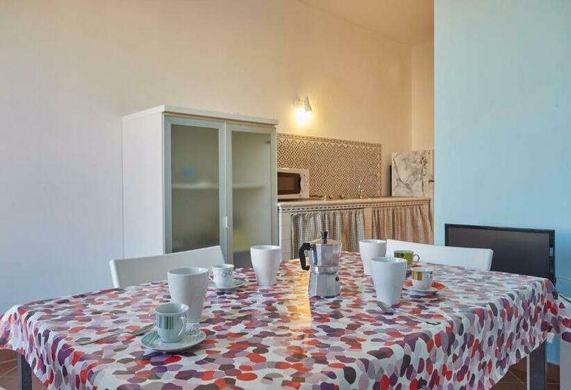 Апартаменты 1 Спальня, Residence Favignana