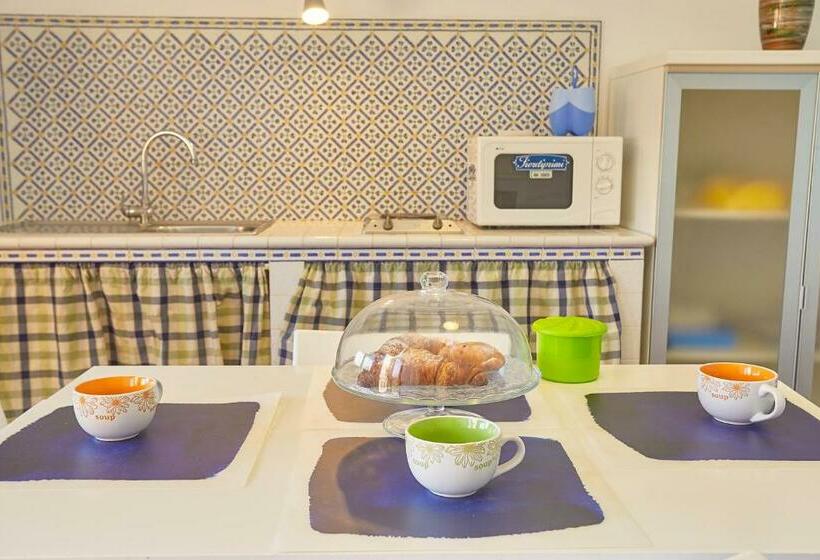 Апартаменты 1 Спальня, Residence Favignana