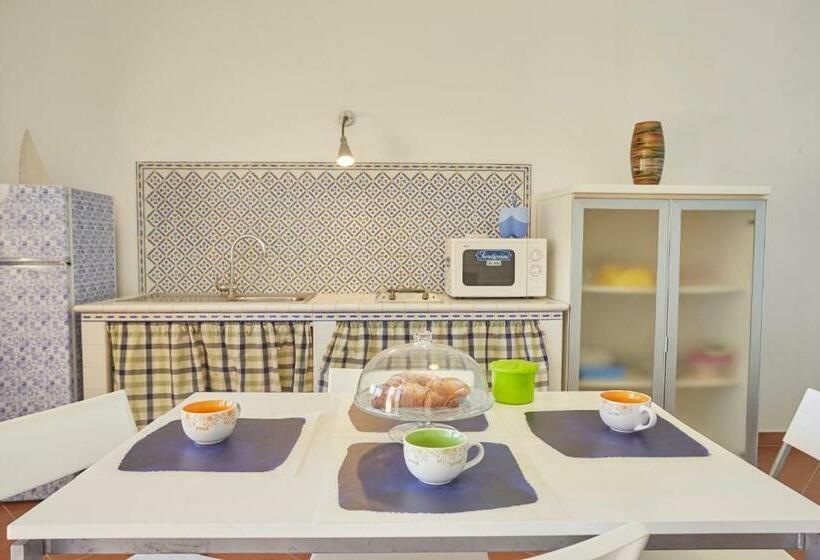 Апартаменты 1 Спальня, Residence Favignana