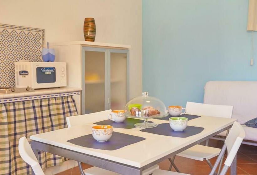 Апартаменты 1 Спальня, Residence Favignana