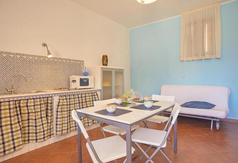 Апартаменты 1 Спальня, Residence Favignana