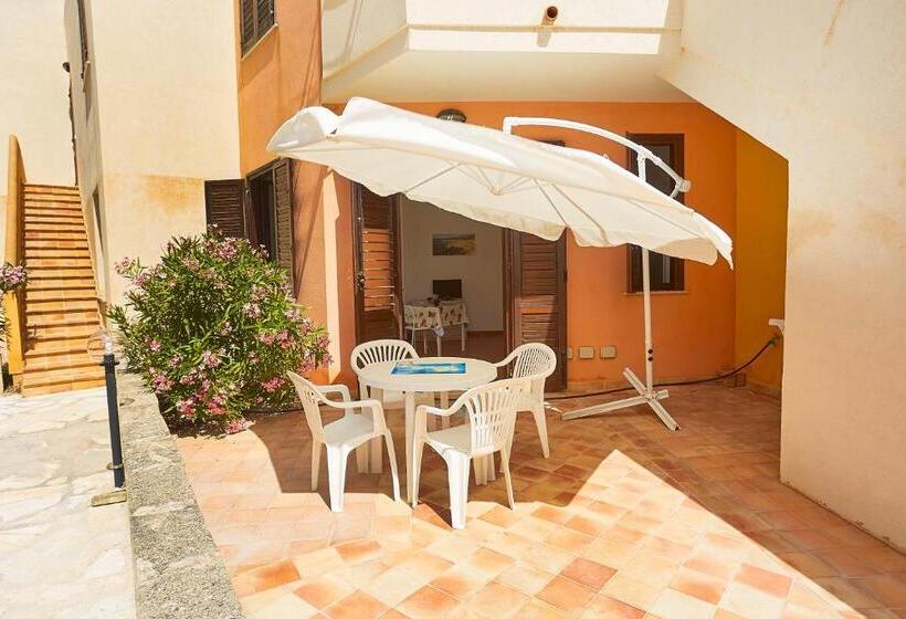 Апартаменты 1 Спальня, Residence Favignana