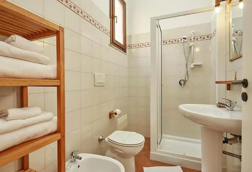 １ベッドルームアパートメント, Residence Favignana