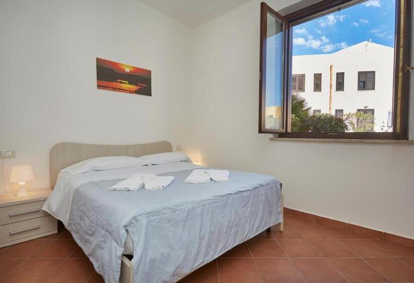 Апартаменты 1 Спальня, Residence Favignana