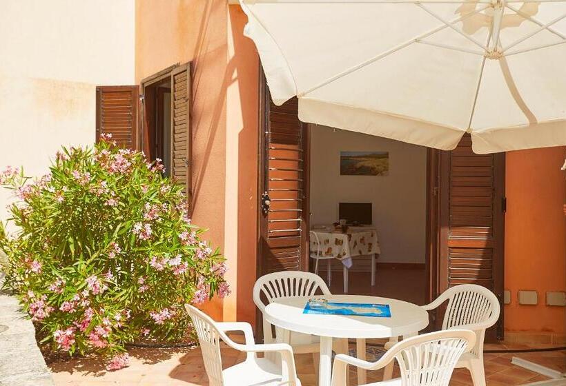 Апартаменты 1 Спальня, Residence Favignana