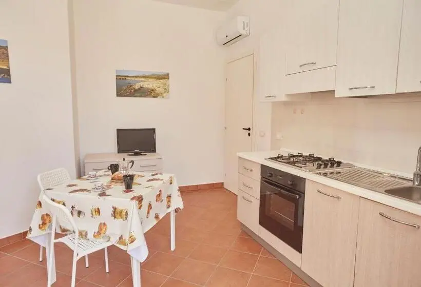 １ベッドルームアパートメント, Residence Favignana