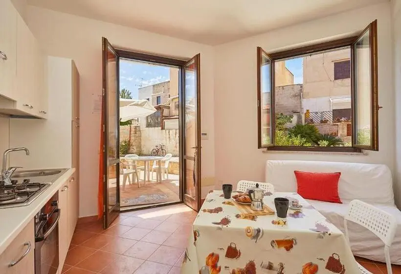 １ベッドルームアパートメント, Residence Favignana