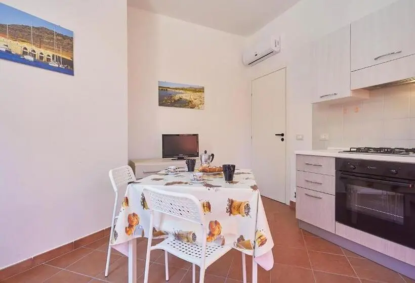 １ベッドルームアパートメント, Residence Favignana