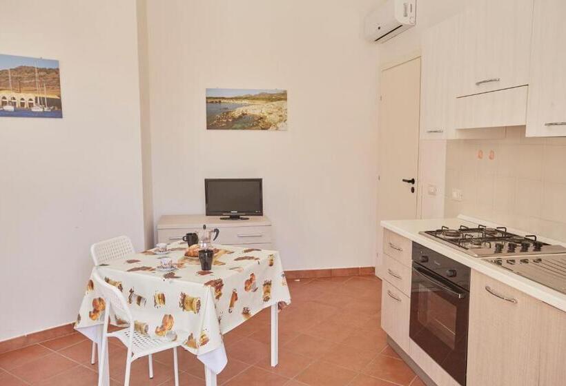 Апартаменты 1 Спальня, Residence Favignana