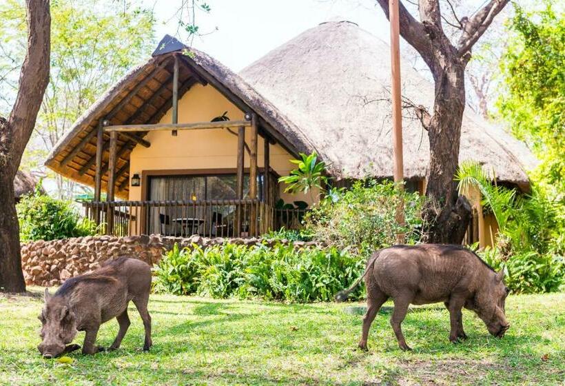 اتاق لوکس با بالکن, Chobe Marina Lodge