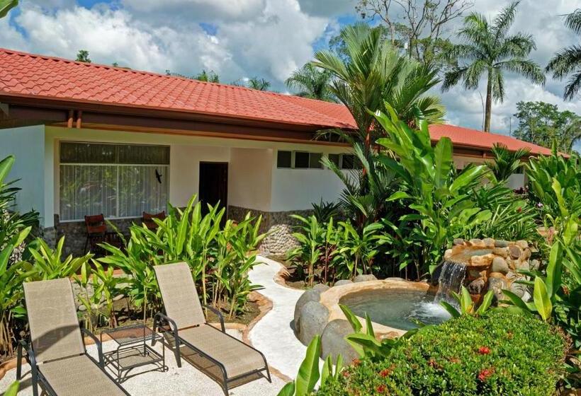 带大床的高级房间, Volcano Lodge, Hotel & Thermal Experience