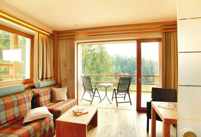 Полулюкс с Балконом, Albion Mountain Spa Resort Dolomites