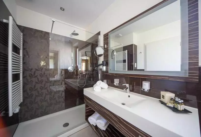 バルコニー付きジュニアスイート, Albion Mountain Spa Resort Dolomites