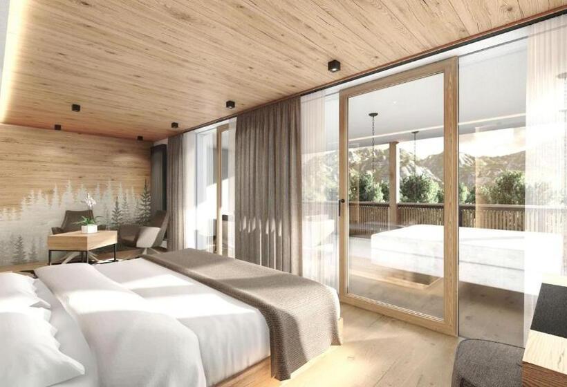 کلبه ییلاقی, Albion Mountain Spa Resort Dolomites