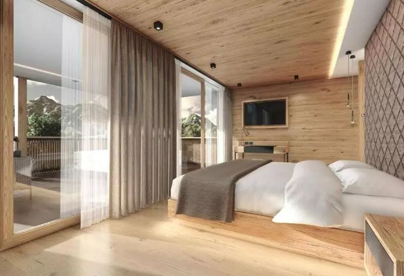 シャレー1寝室, Albion Mountain Spa Resort Dolomites