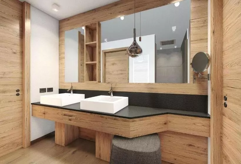 シャレー1寝室, Albion Mountain Spa Resort Dolomites