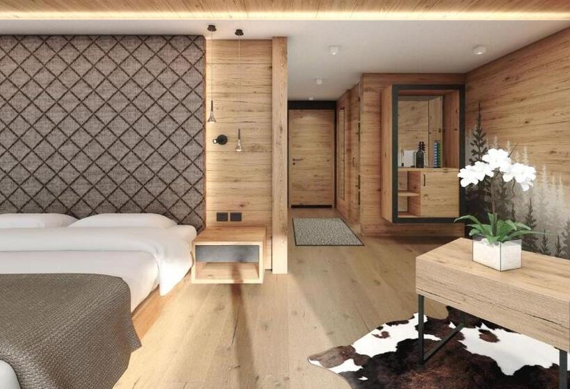 کلبه ییلاقی, Albion Mountain Spa Resort Dolomites