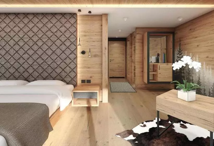 シャレー1寝室, Albion Mountain Spa Resort Dolomites