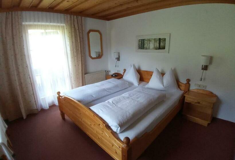 דירה בת חדר שינה 1 עם מרפסת, Cafe Pension Erbhof