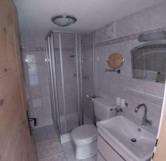 דירה בת חדר שינה 1 עם מרפסת, Cafe Pension Erbhof