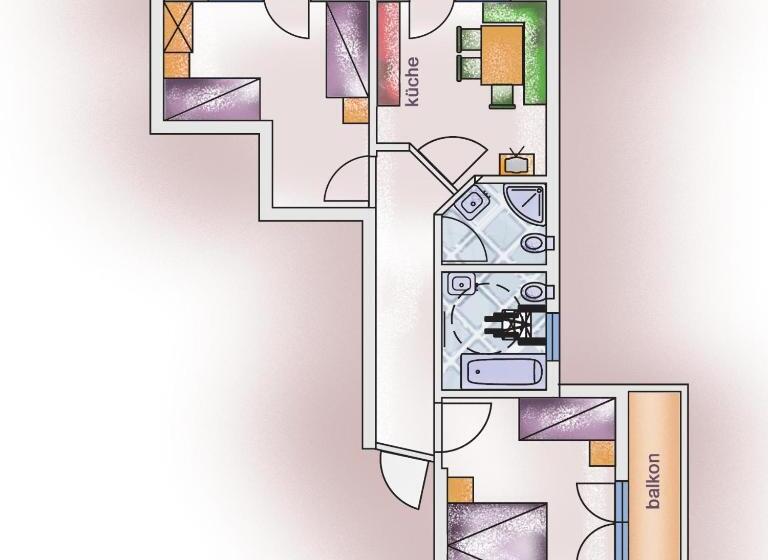 דירת שני חדרים, Haus Renate