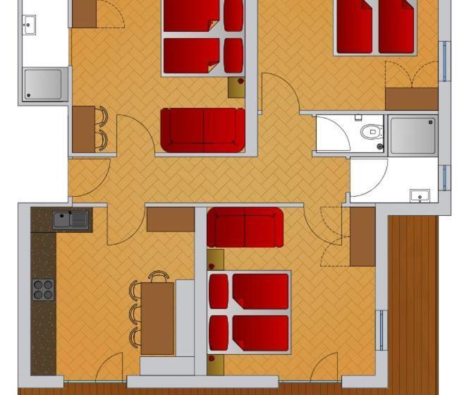 דירת שלושה חדרים, Haus Renate