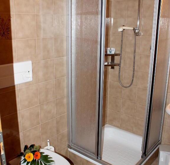 חדר סטנדרט יחיד עם מרפסת, Garni An Der Leit