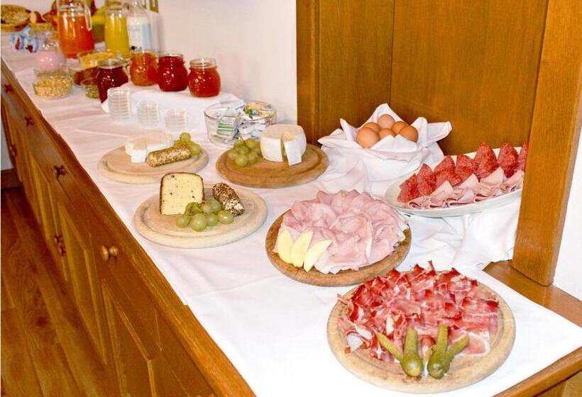 חדר סטנדרט יחיד עם מרפסת, Garni An Der Leit