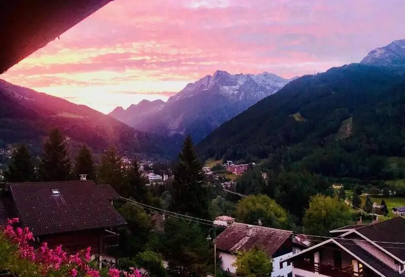 Standard-huone Panoraamanäkymä, Garni Sorriso