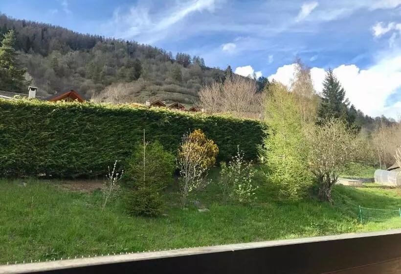 Standard-huone Parveke, Garni Sorriso