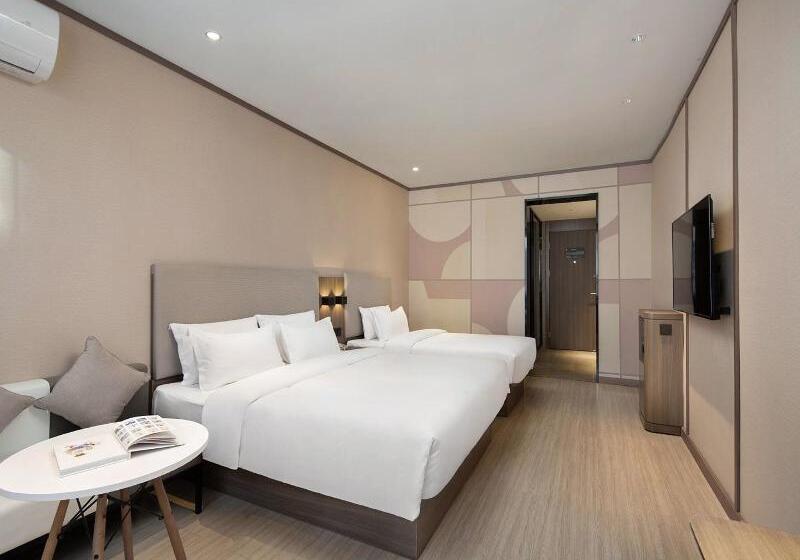 Номер Стандарт, Hanting Hotel Changsha Yinbing Road Metro Station