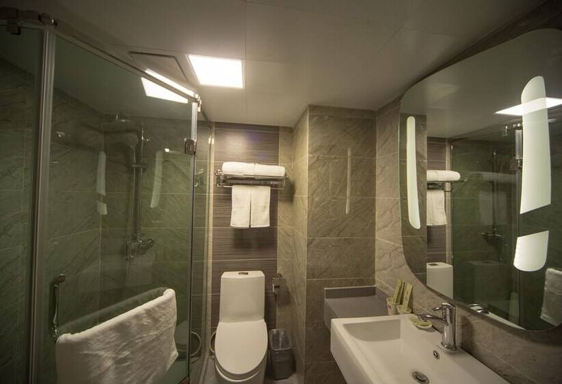 חדר סופריור, Thank Inn Plus Lanzhou Dongfanghong Plaza Pingliang Road