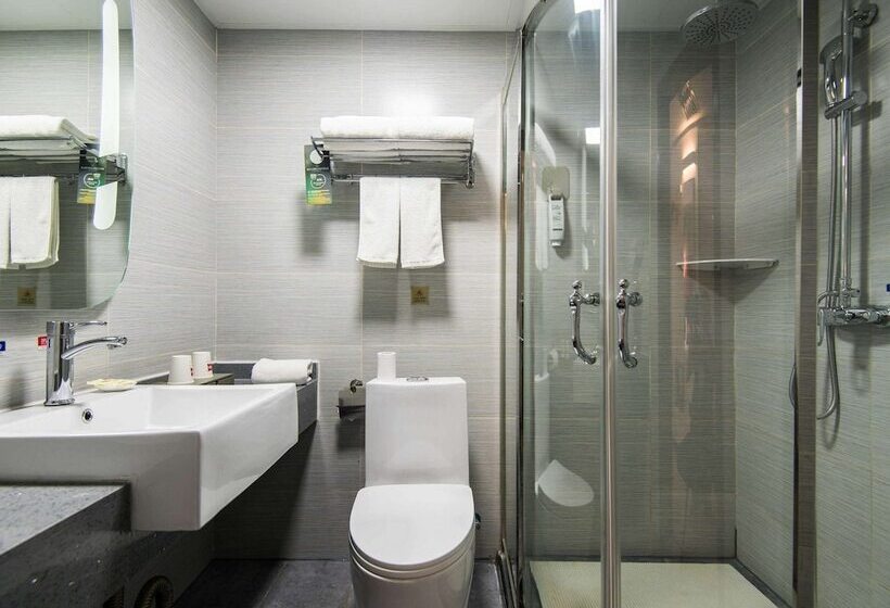 Номер Стандарт, Thank Inn Plus Lanzhou Dongfanghong Plaza Pingliang Road
