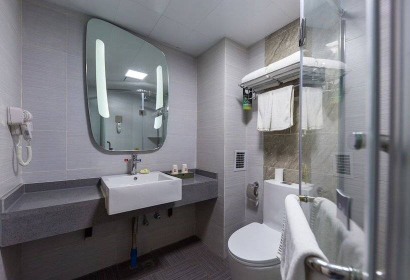 חדר סטנדרט, Thank Inn Plus Lanzhou Dongfanghong Plaza Pingliang Road