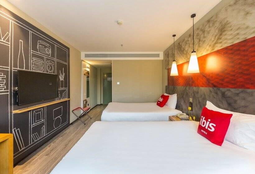 חדר סטנדרט, Thank Inn Plus Lanzhou Dongfanghong Plaza Pingliang Road