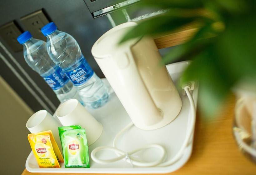 חדר סטנדרט, Thank Inn Plus Lanzhou Dongfanghong Plaza Pingliang Road