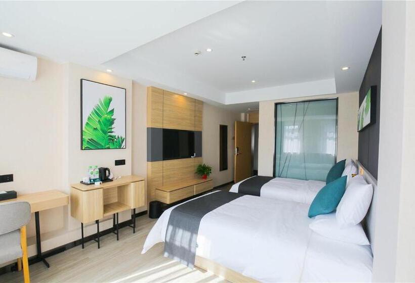 חדר פרמיום, Thank Inn Plus Lanzhou Dongfanghong Plaza Pingliang Road