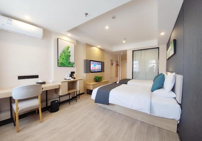 Номер Премиум, Thank Inn Plus Lanzhou Dongfanghong Plaza Pingliang Road