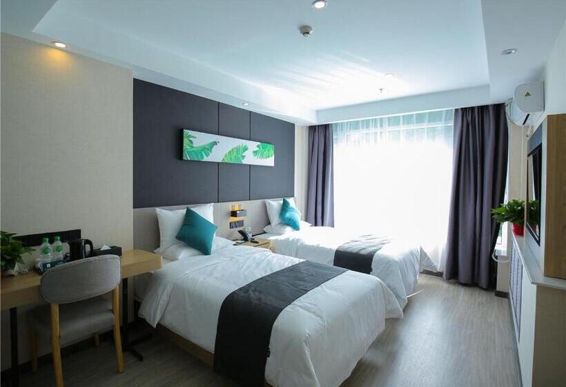 חדר פרמיום, Thank Inn Plus Lanzhou Dongfanghong Plaza Pingliang Road