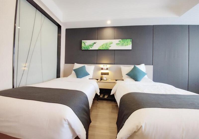 חדר פרמיום, Thank Inn Plus Lanzhou Dongfanghong Plaza Pingliang Road