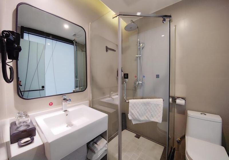 חדר פרמיום, Thank Inn Plus Lanzhou Dongfanghong Plaza Pingliang Road