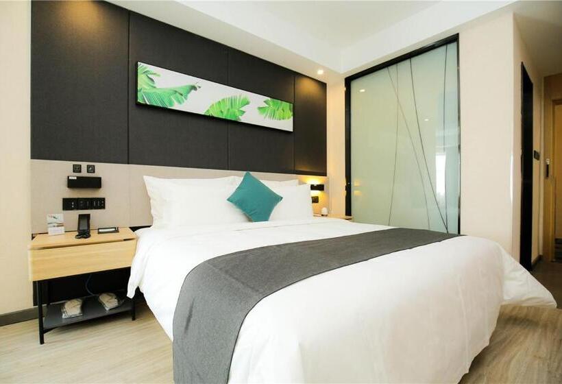 Номер Стандарт Плюс, Thank Inn Plus Lanzhou Dongfanghong Plaza Pingliang Road