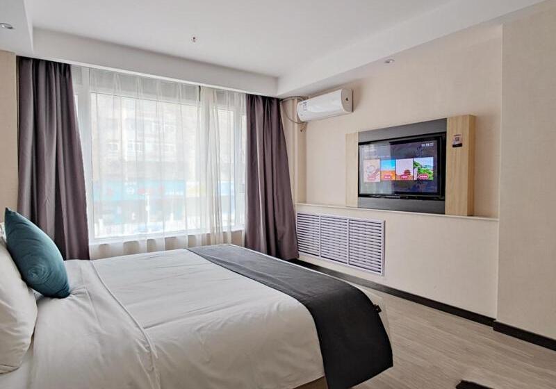 Номер Superior, Thank Inn Plus Lanzhou Dongfanghong Plaza Pingliang Road